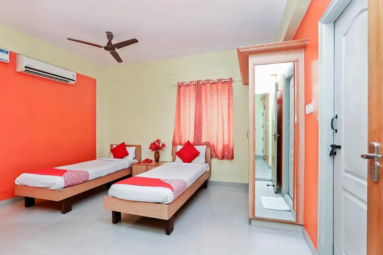 Oyo 24195 Jasmine Suites Mysore
